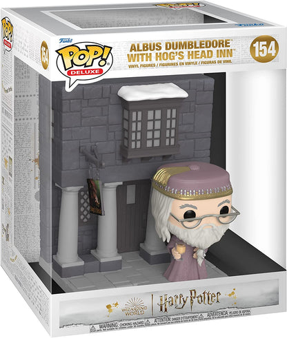Funko POP! Deluxe: HP Hogsmeade - Hog's Head With Dumbledore - Harry Potter - Collectable Vinyl Figure - Gift Idea - Official Merchandise - Toys for Kids & Adults - Movies Fans