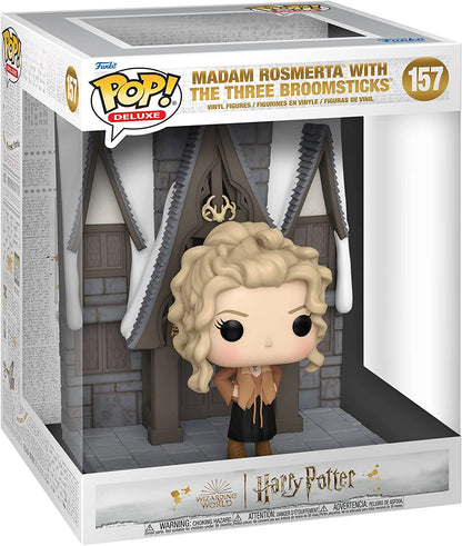 Funko POP! Deluxe: HP Hogsmeade-3 Broomsticks With Madam Rosmerta - Harry Potter - Collectable Vinyl Figure - Gift Idea - Official Merchandise - Toys for Kids & Adults - Movies Fans