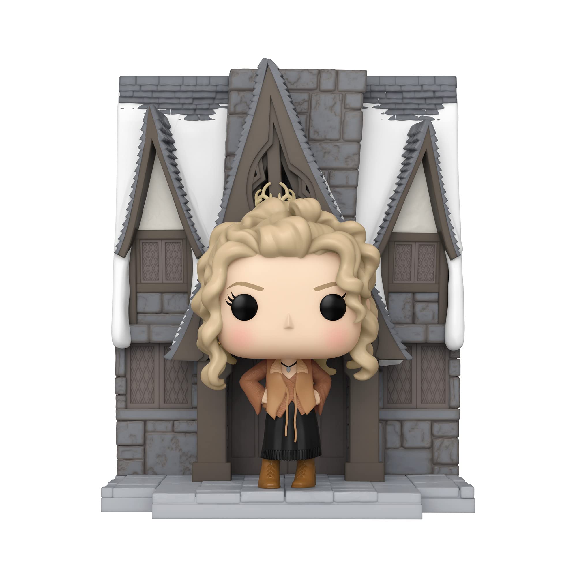 Funko POP! Deluxe: HP Hogsmeade-3 Broomsticks With Madam Rosmerta - Harry Potter - Collectable Vinyl Figure - Gift Idea - Official Merchandise - Toys for Kids & Adults - Movies Fans