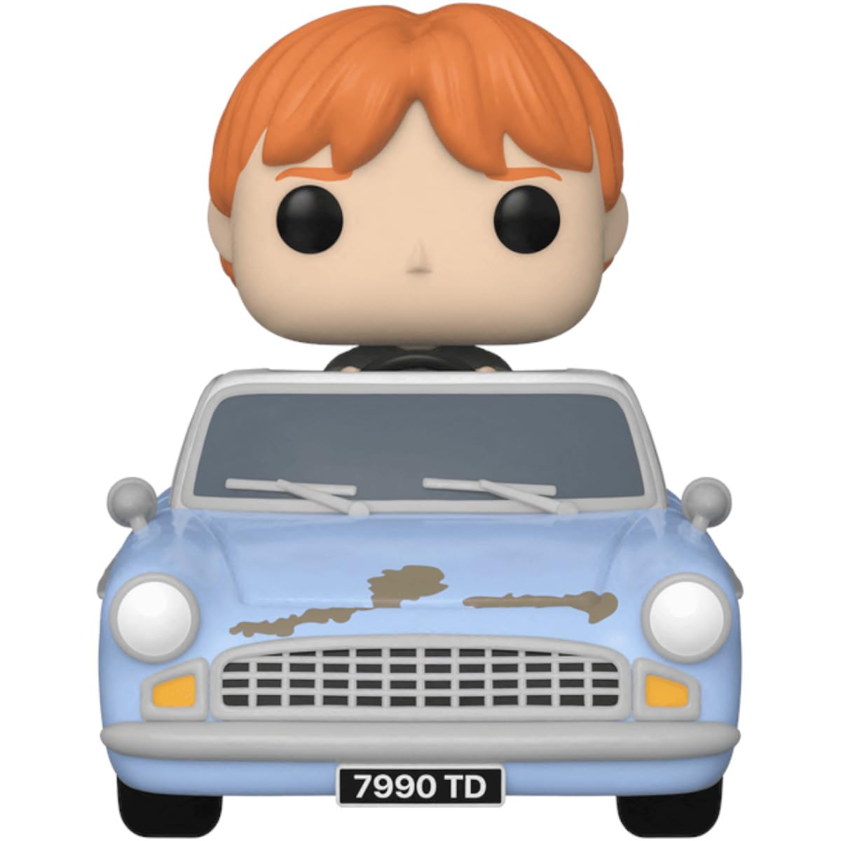 Funko POP! Ride Super Deluxe: Harry Potter Chamber Of Secrets 20th - Ron Weasley With Car - Collectable Vinyl Figure - Gift Idea - Official Merchandise - Toys for Kids & Adults - Movies Fans