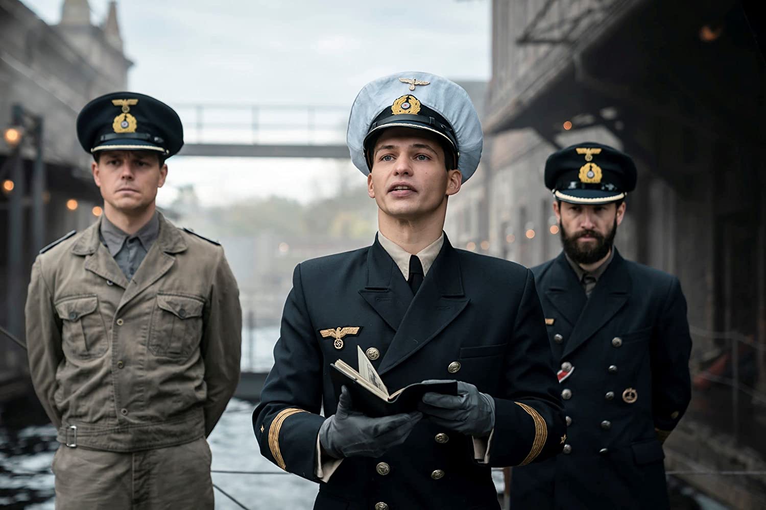 Das Boot - Staffel 3 / 4 DVDs