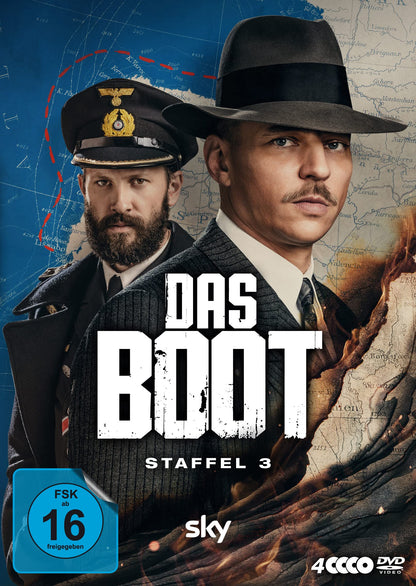 Das Boot - Staffel 3 / 4 DVDs