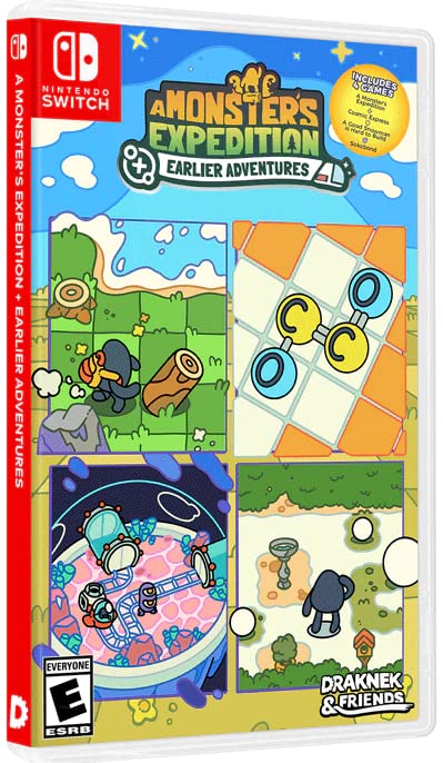 A Monster's Expedition + Earlier Adventures - For Nintendo Switch