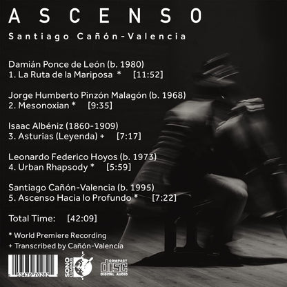 Santiago Cañón-Valencia: Ascenso