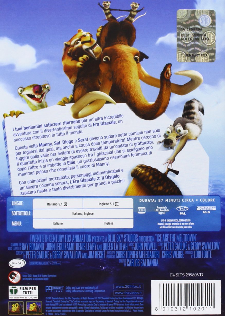L'era glaciale 2 - Il disgelo