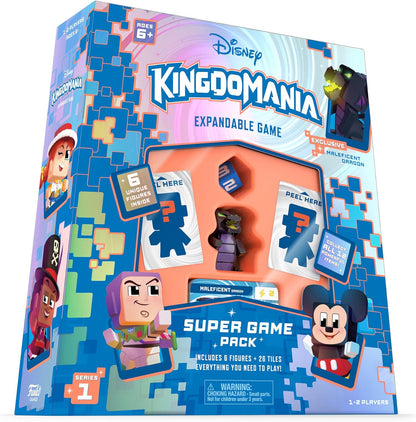 Funko GAMES Disney Kingdomania: S1 Super Game Pack