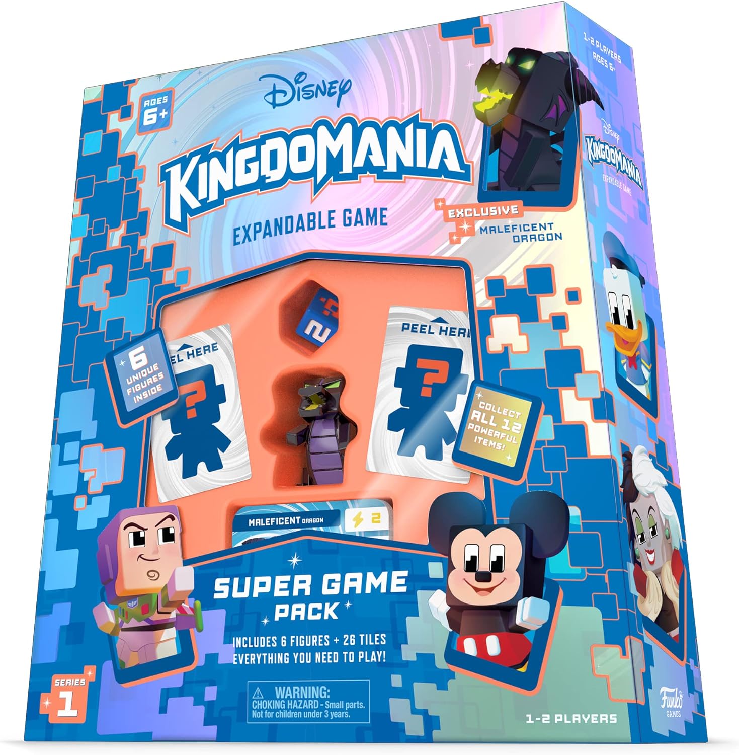 Funko GAMES Disney Kingdomania: S1 Super Game Pack