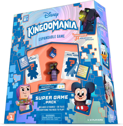 Funko GAMES Disney Kingdomania: S1 Super Game Pack