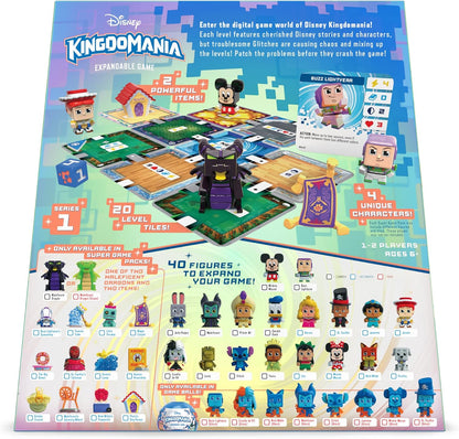 Funko GAMES Disney Kingdomania: S1 Super Game Pack