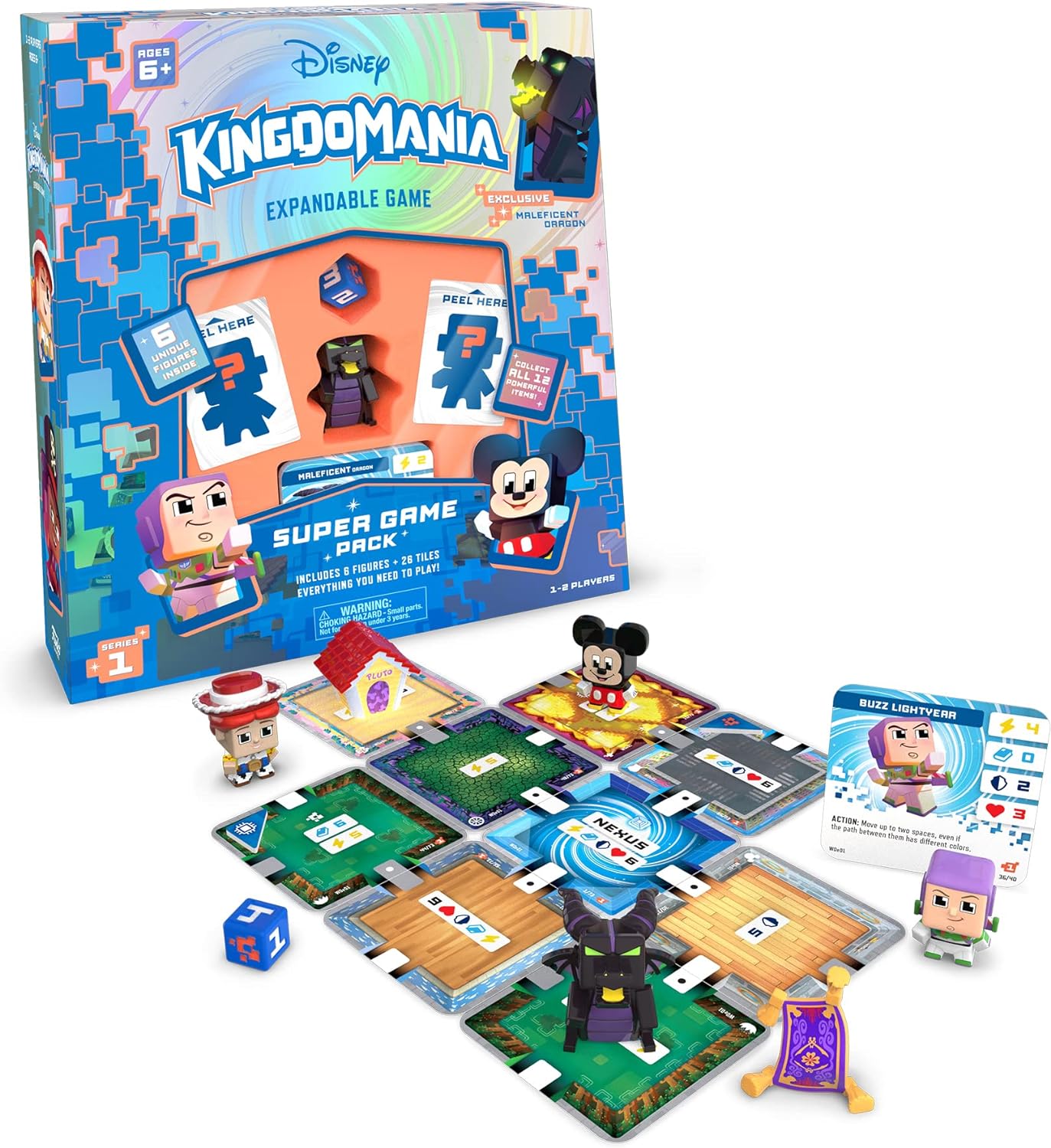 Funko GAMES Disney Kingdomania: S1 Super Game Pack