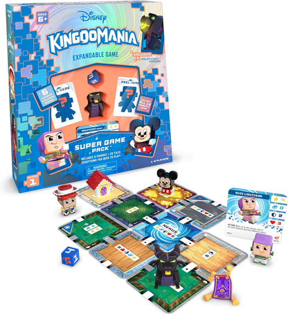 Funko GAMES Disney Kingdomania: S1 Super Game Pack