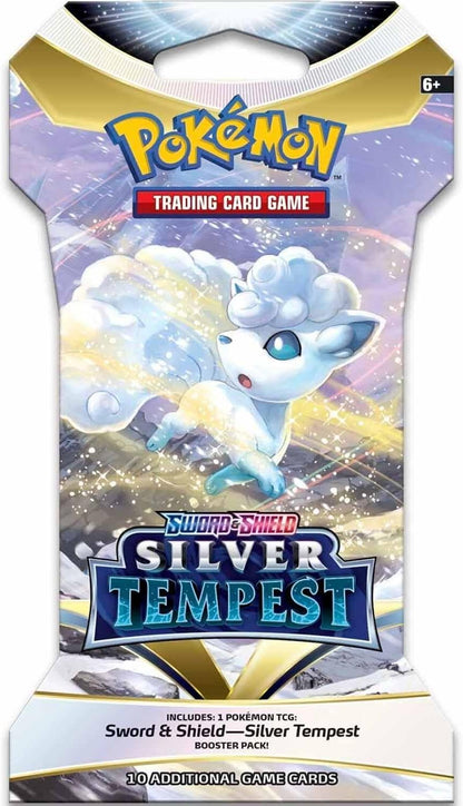 Silver Tempest Sleeve Booster Pack