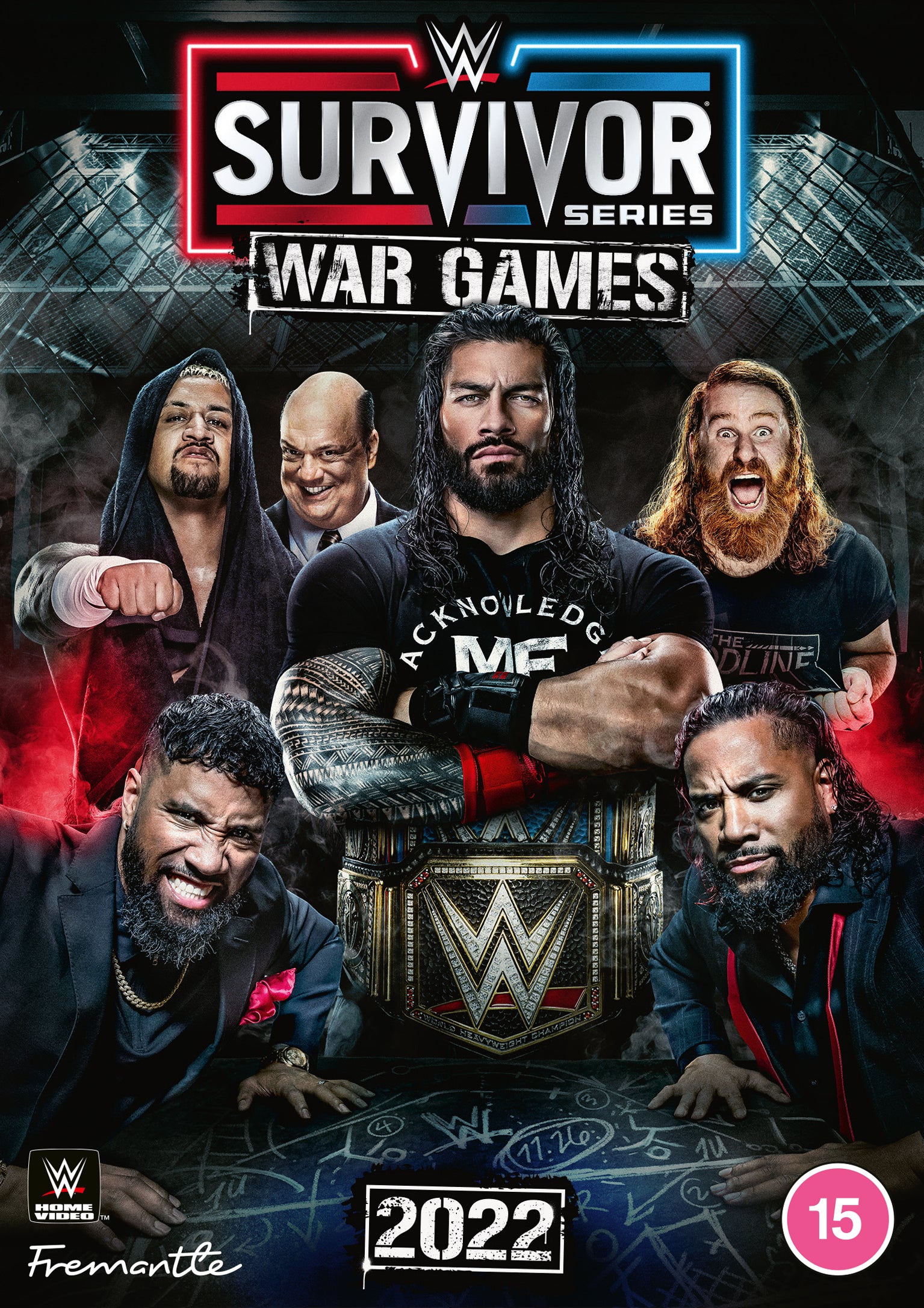 WWE: Survivor Series WarGames 2022