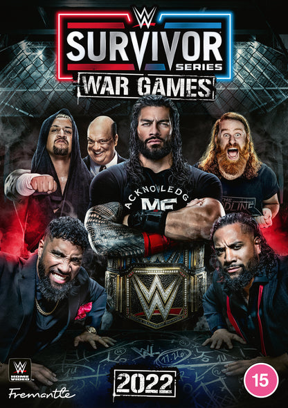 WWE: Survivor Series WarGames 2022