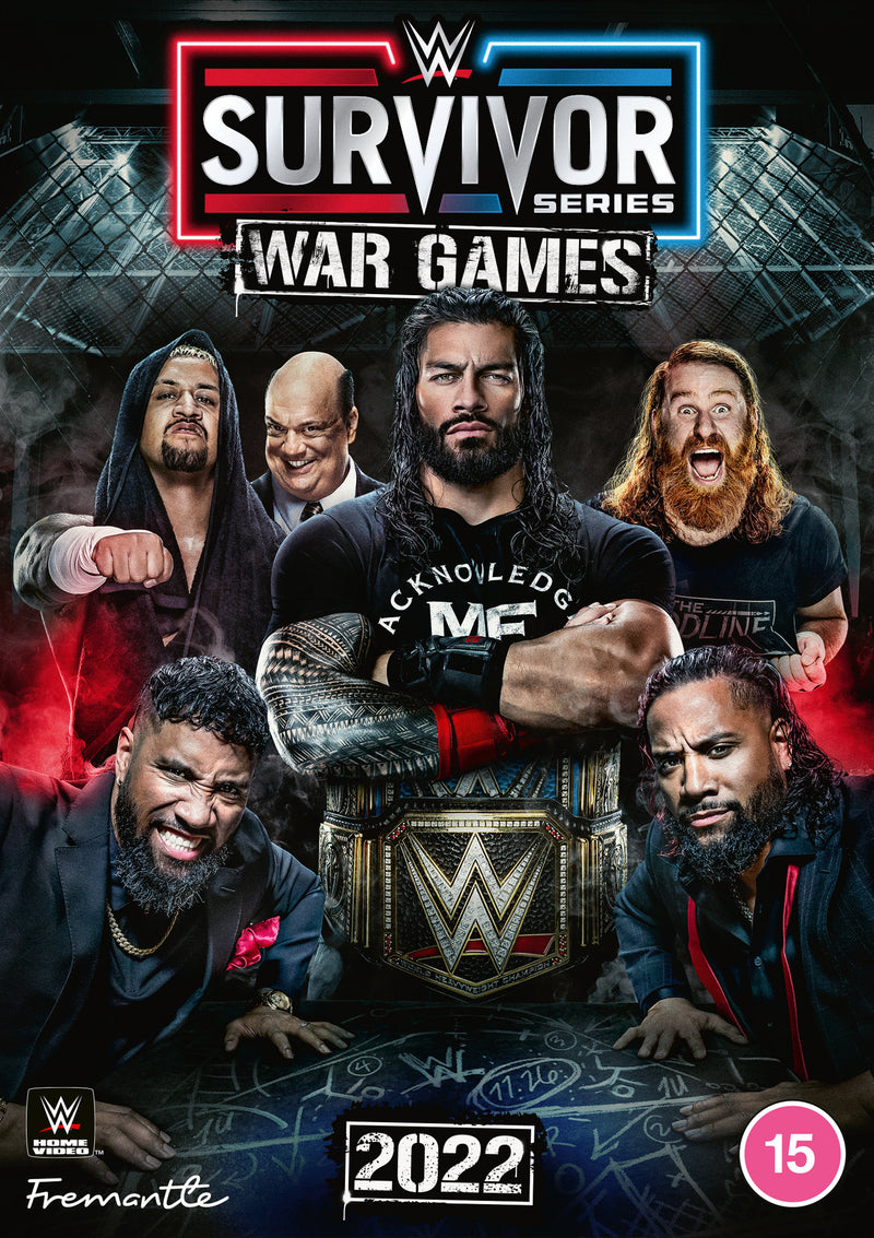 WWE: Survivor Series WarGames 2022