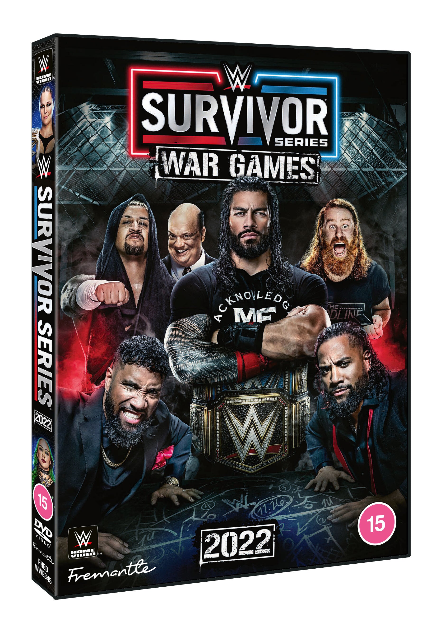 WWE: Survivor Series WarGames 2022