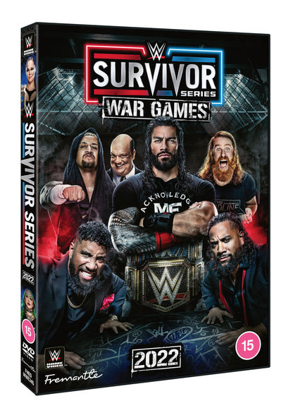 WWE: Survivor Series WarGames 2022
