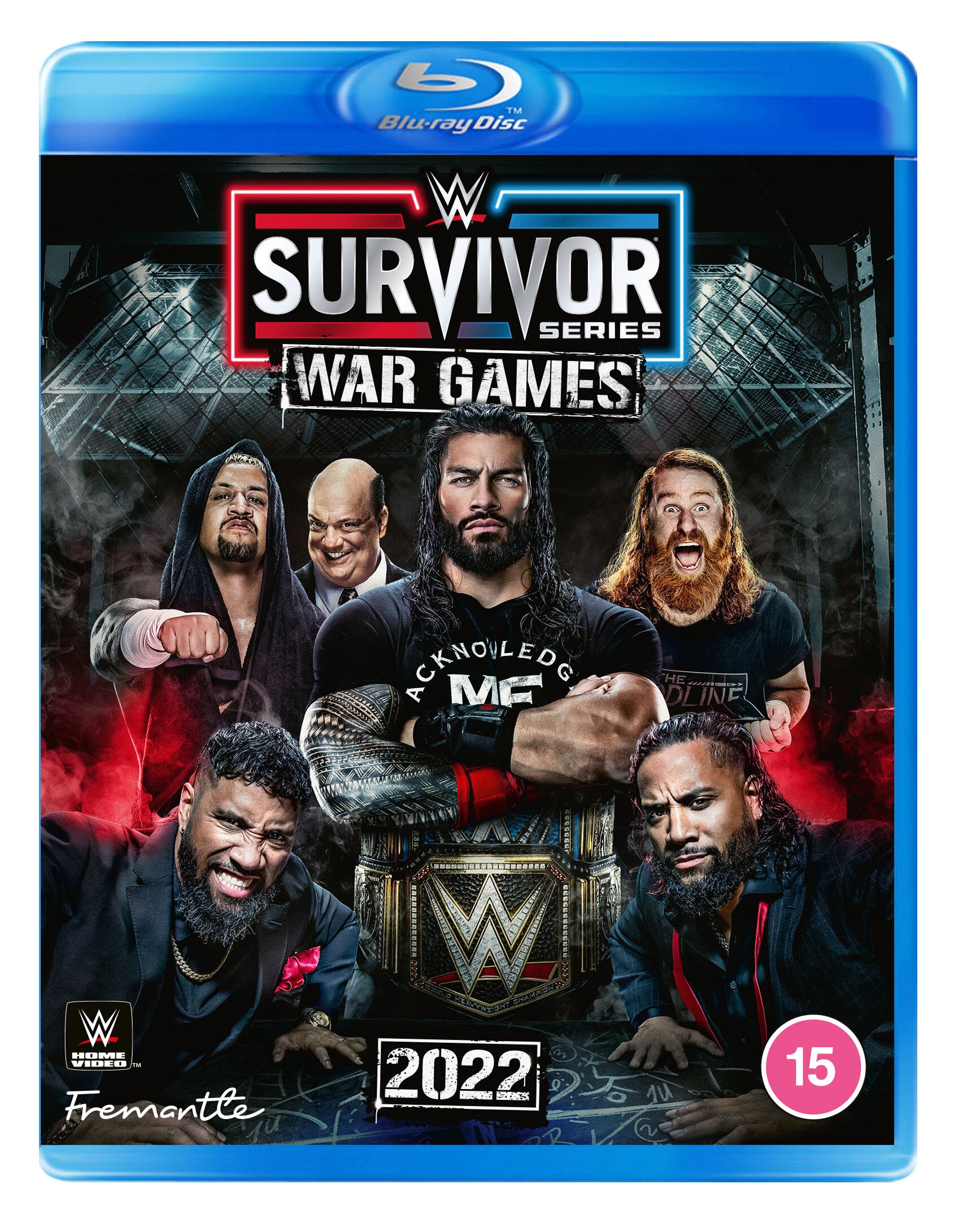 WWE: Survivor Series WarGames 2022