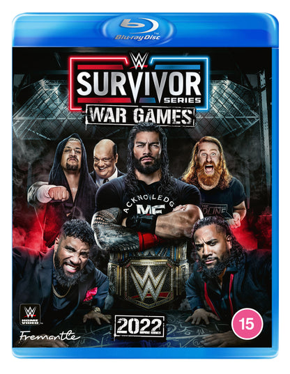 WWE: Survivor Series WarGames 2022