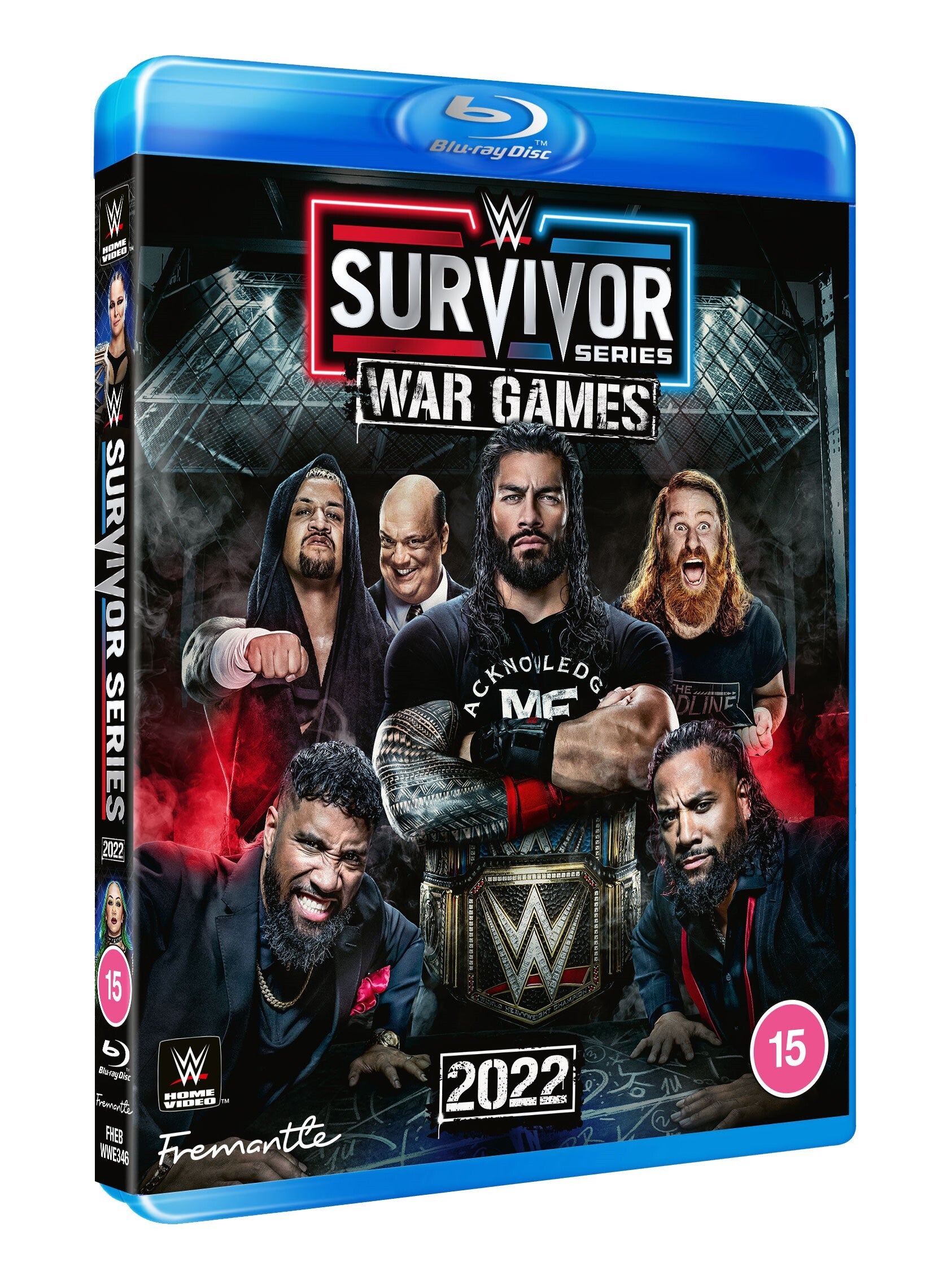 WWE: Survivor Series WarGames 2022