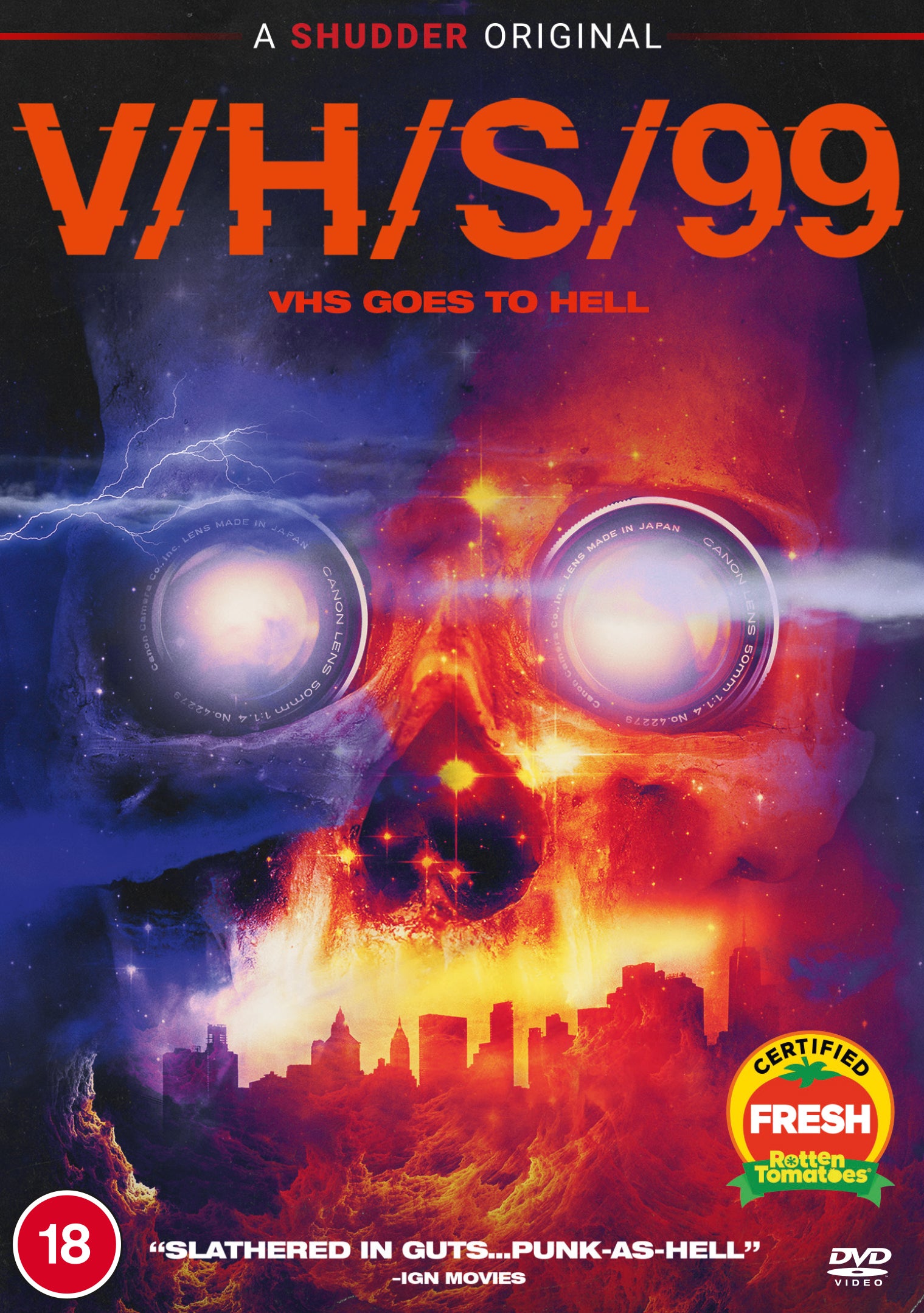 V/H/S/99 (Shudder)