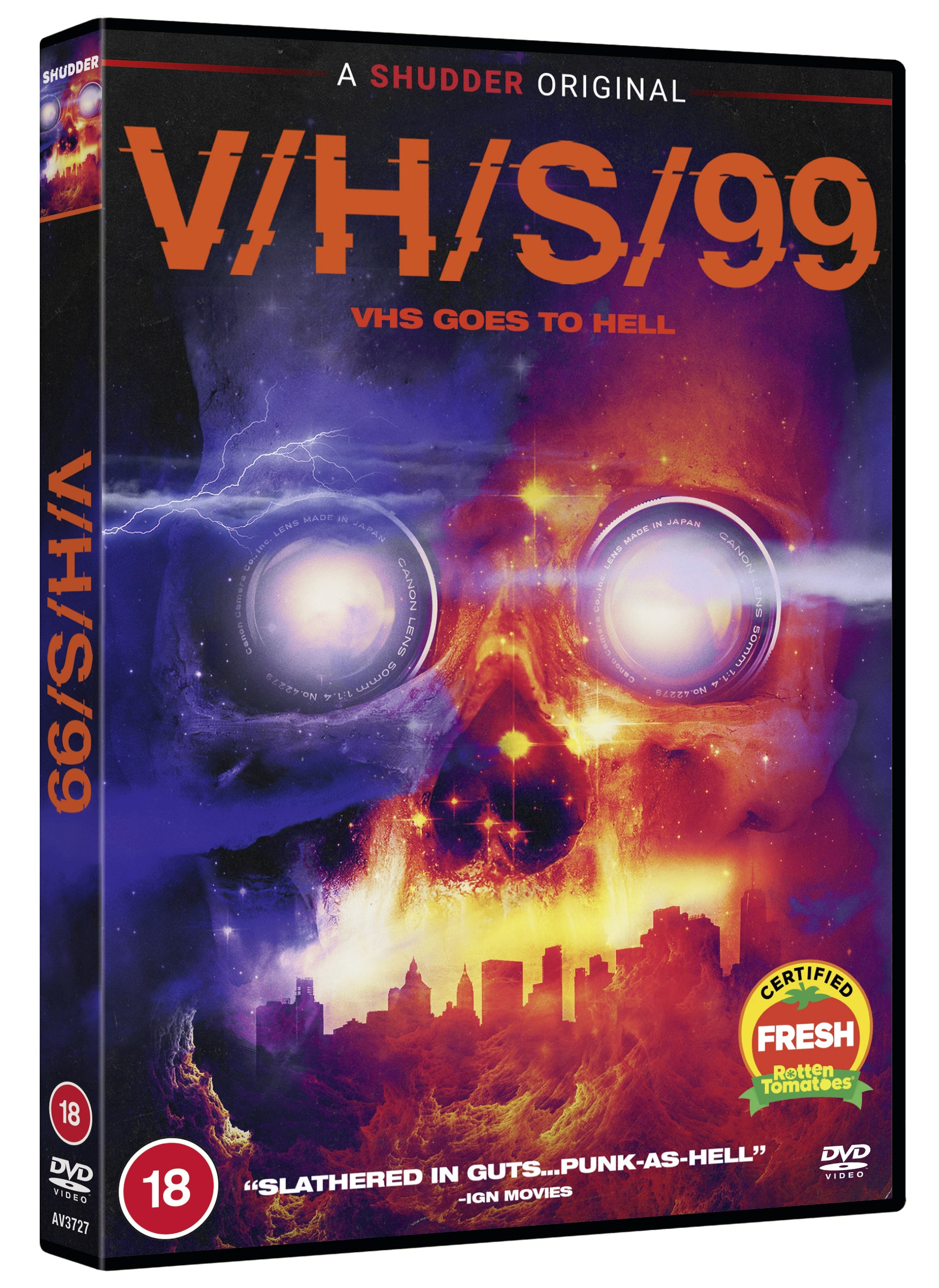 V/H/S/99 (Shudder)