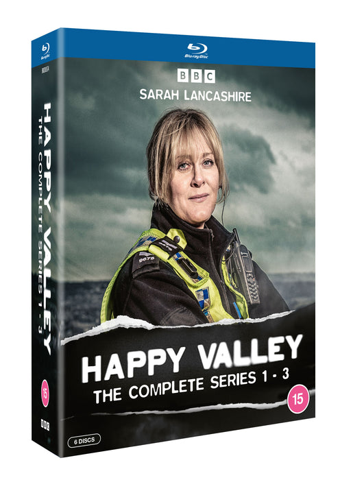 Happy Valley: Series 1-3
