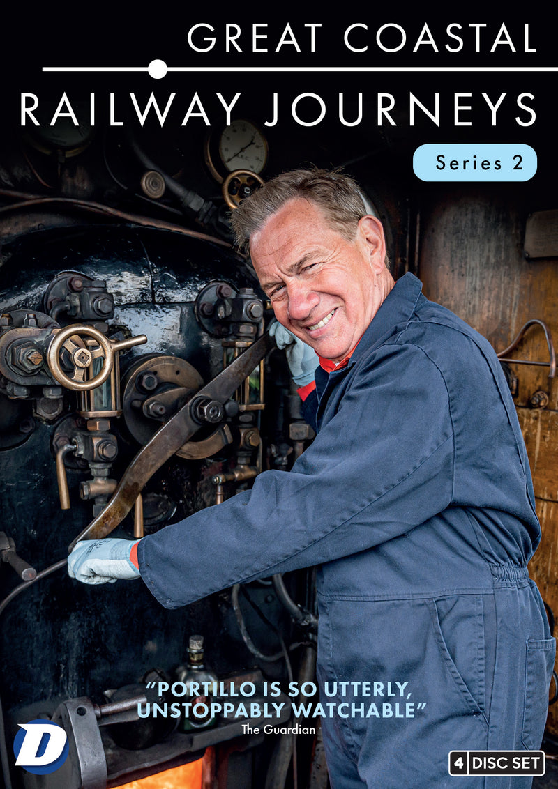 Great Coastal Railways Journeys Series 2