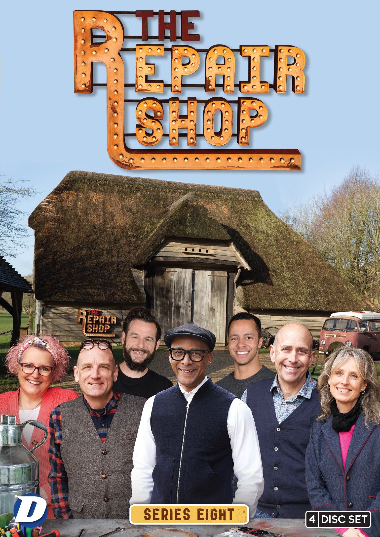 The Repair Shop Series Eight