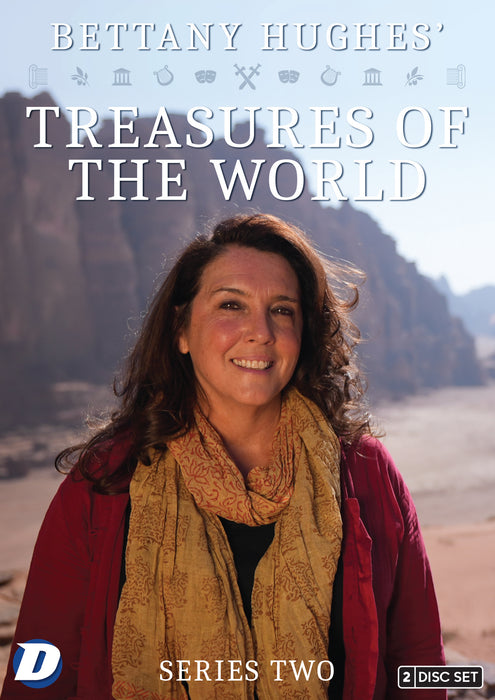 Bettany Hughes' Treasures of the World Series 2