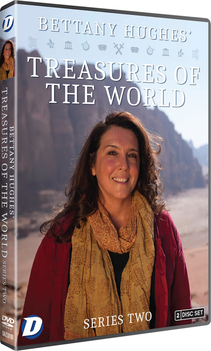 Bettany Hughes' Treasures of the World Series 2
