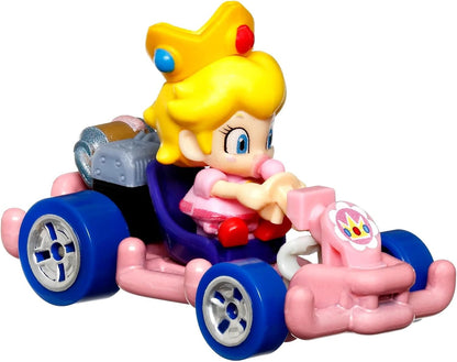 Baby Peach Mariokart Die Cast Car