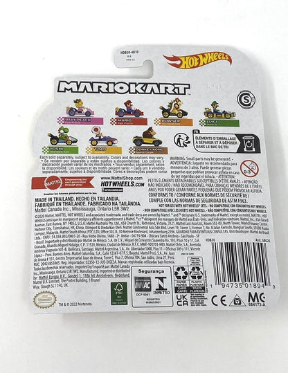 Baby Peach Mariokart Die Cast Car