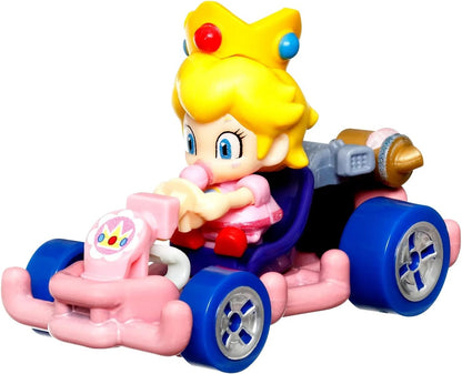 Baby Peach Mariokart Die Cast Car