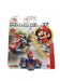 Hot Wheels DieCast Kart Mario Pipe Frame Model by Super Mario Kart - Scale 1:64 Length 5cm