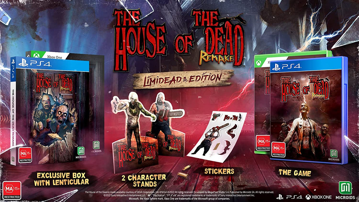The House of the Dead - Limidead Edition (Xbox One