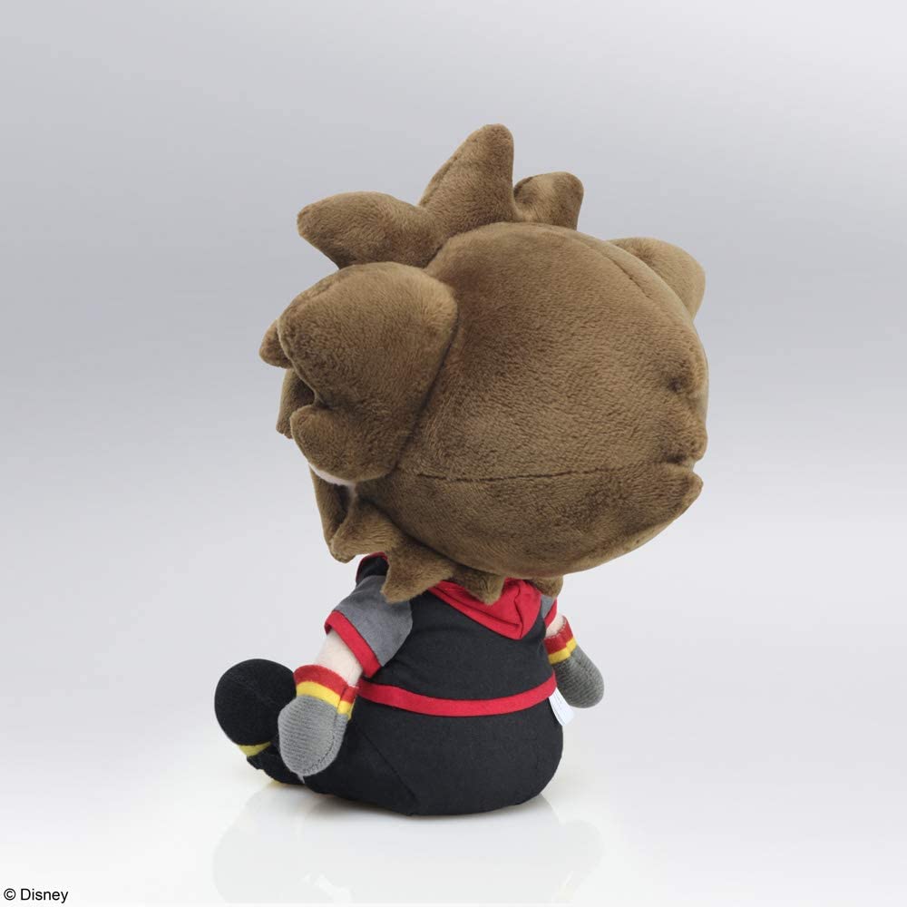 Kingdom Hearts III Pluschfigur Sora 19 cm