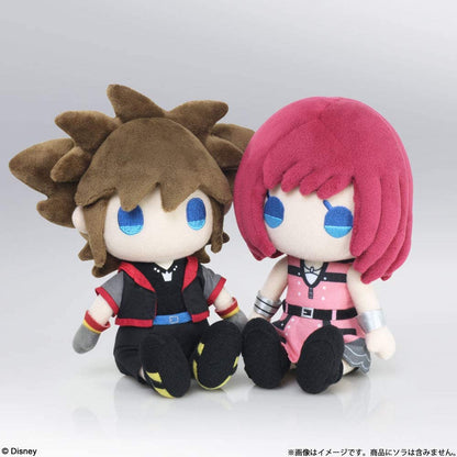 Kingdom Hearts III Pluschfigur Sora 19 cm