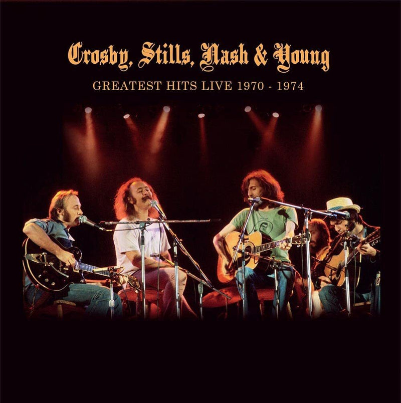 Greatest hits live 1970-1974