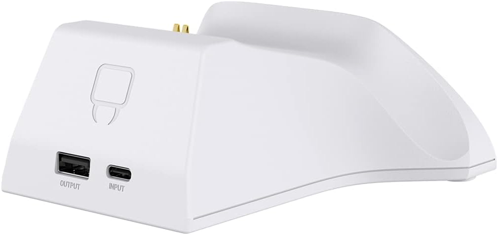 Venom Charging Dock with Rechargeable Battery Pack - White (Xbox Series X & S/Xbox One) Single Dock - White single