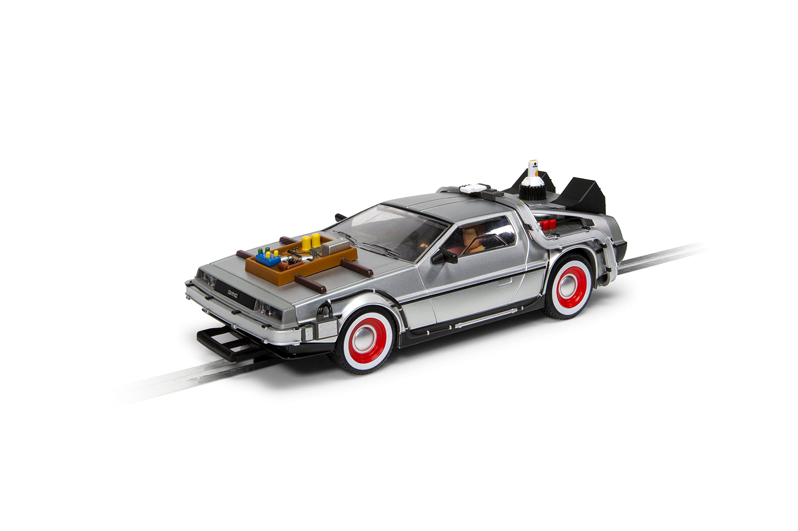 Scalextric Back to the Future 3 Time Machine