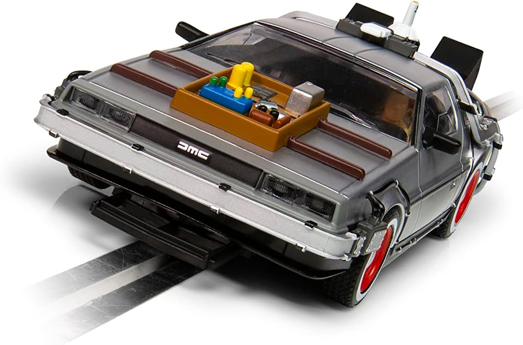 Scalextric Back to the Future 3 Time Machine