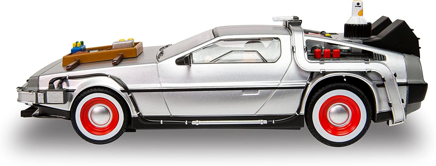 Scalextric Back to the Future 3 Time Machine