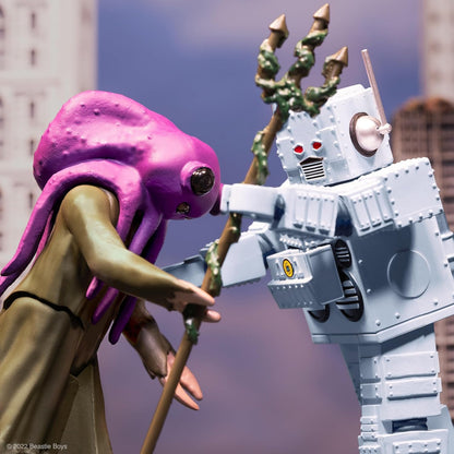 Beastie Boys Pack of 2 Intergalactic Reaction Figures 10 cm Modern