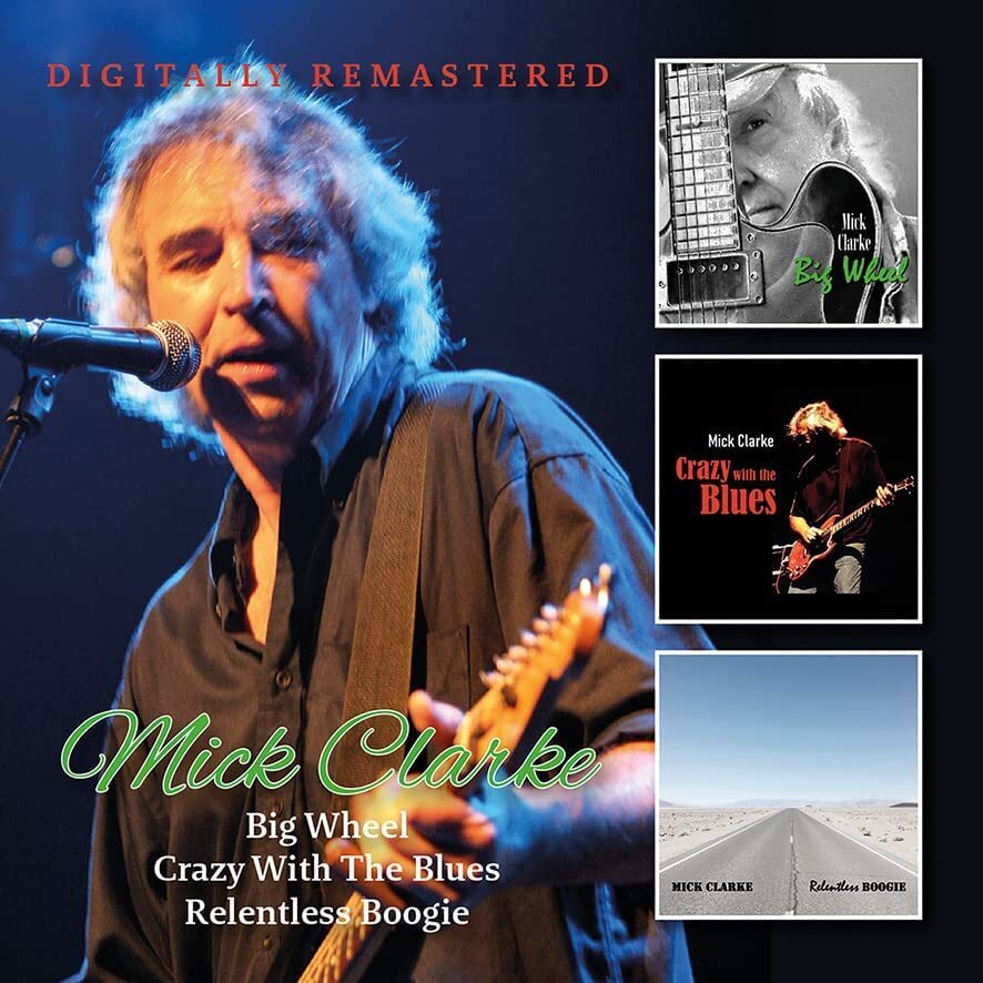 Big Wheel/Crazy With the Blues/Relentless