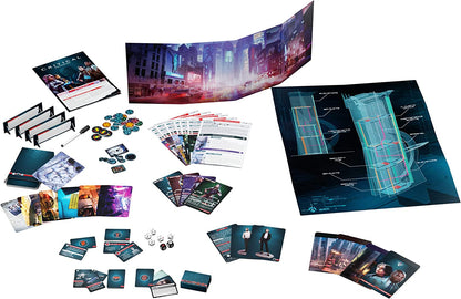 GIGAMIC Critical: Foundation (Season 1) | Role-Playing Game for Teens and Adults | Ages 14+ | 2 to 5 Players | 30 Minutes