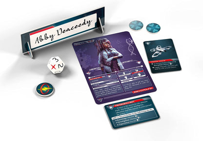 GIGAMIC Critical: Foundation (Season 1) | Role-Playing Game for Teens and Adults | Ages 14+ | 2 to 5 Players | 30 Minutes