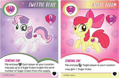 My Little Pony: Adventures in Equestria Juego de construcción de cubiertas True Talents Expansion Nuevos personajescartasdesafíos y más, Renegade Game Studios, a partir de 14 años, 14 jugadores