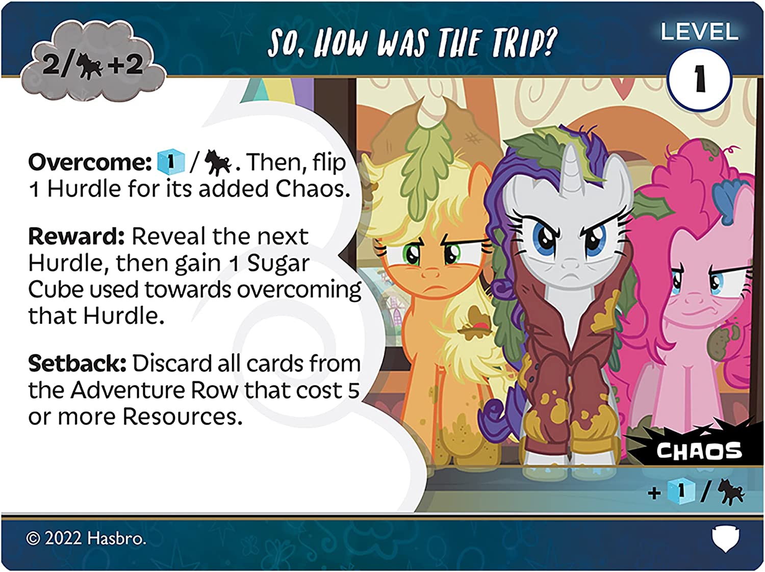 My Little Pony: Adventures in Equestria Juego de construcción de cubiertas True Talents Expansion Nuevos personajescartasdesafíos y más, Renegade Game Studios, a partir de 14 años, 14 jugadores