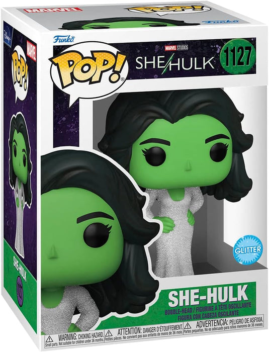 Funko POP! Vinyl: Marvel - She-Hulk Gala - Collectable Vinyl Figure - Gift Idea - Official Merchandise - Toys for Kids & Adults - TV Fans - Model Figure for Collectors and Display